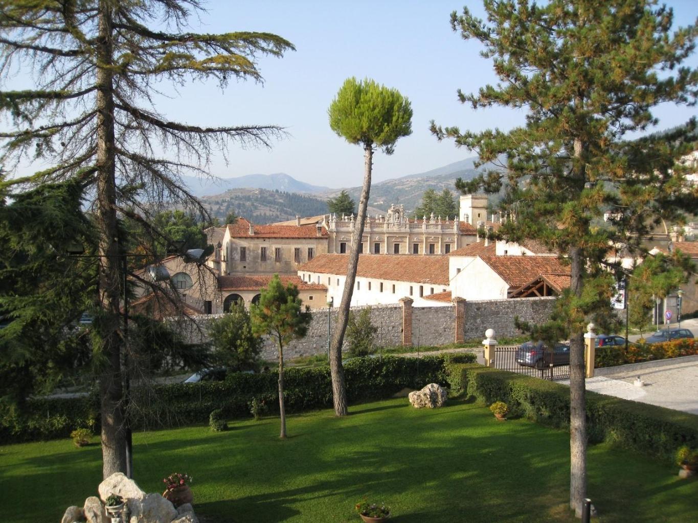 Hotel Certosa Padula Exterior foto