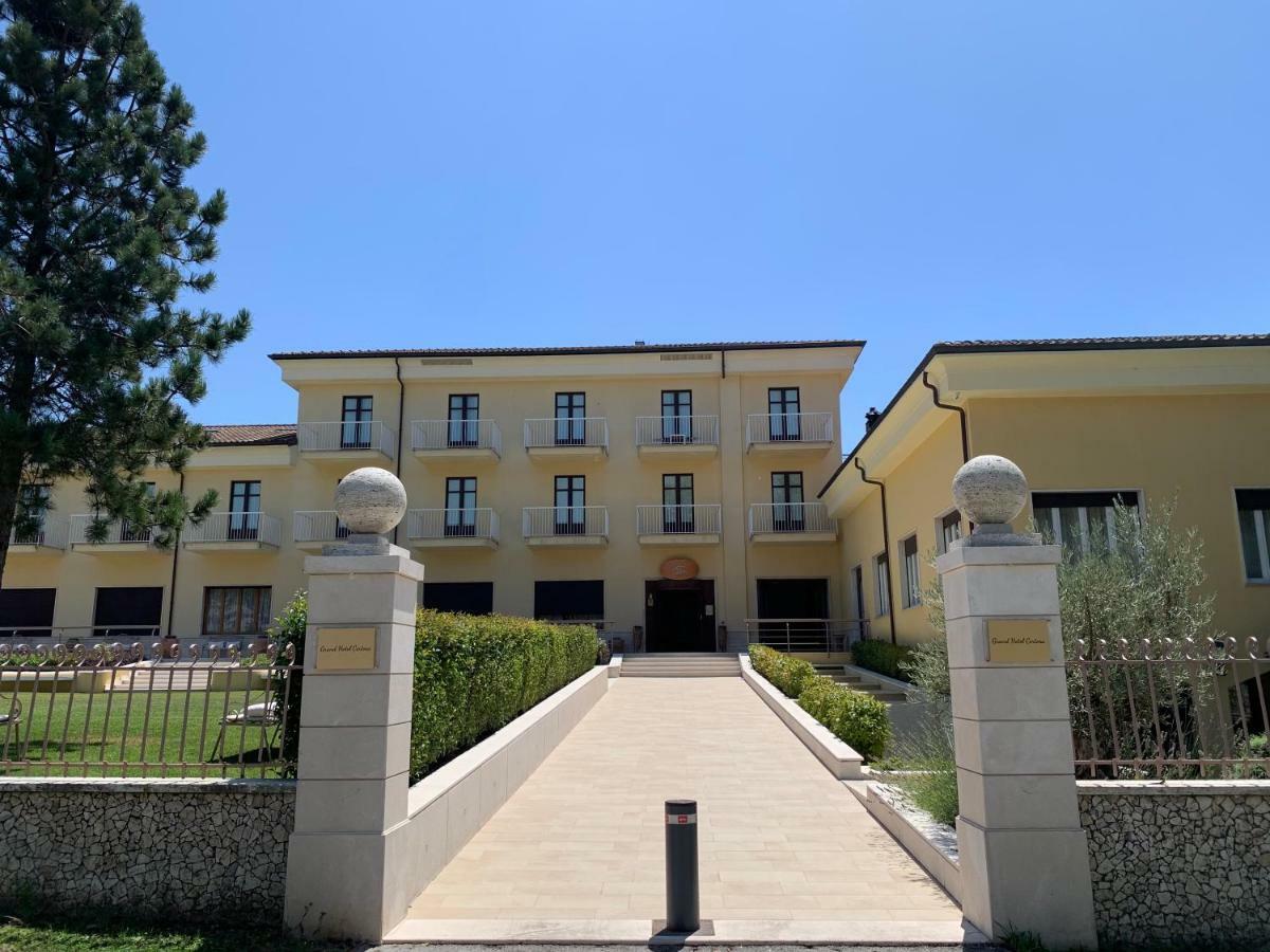 Hotel Certosa Padula Exterior foto