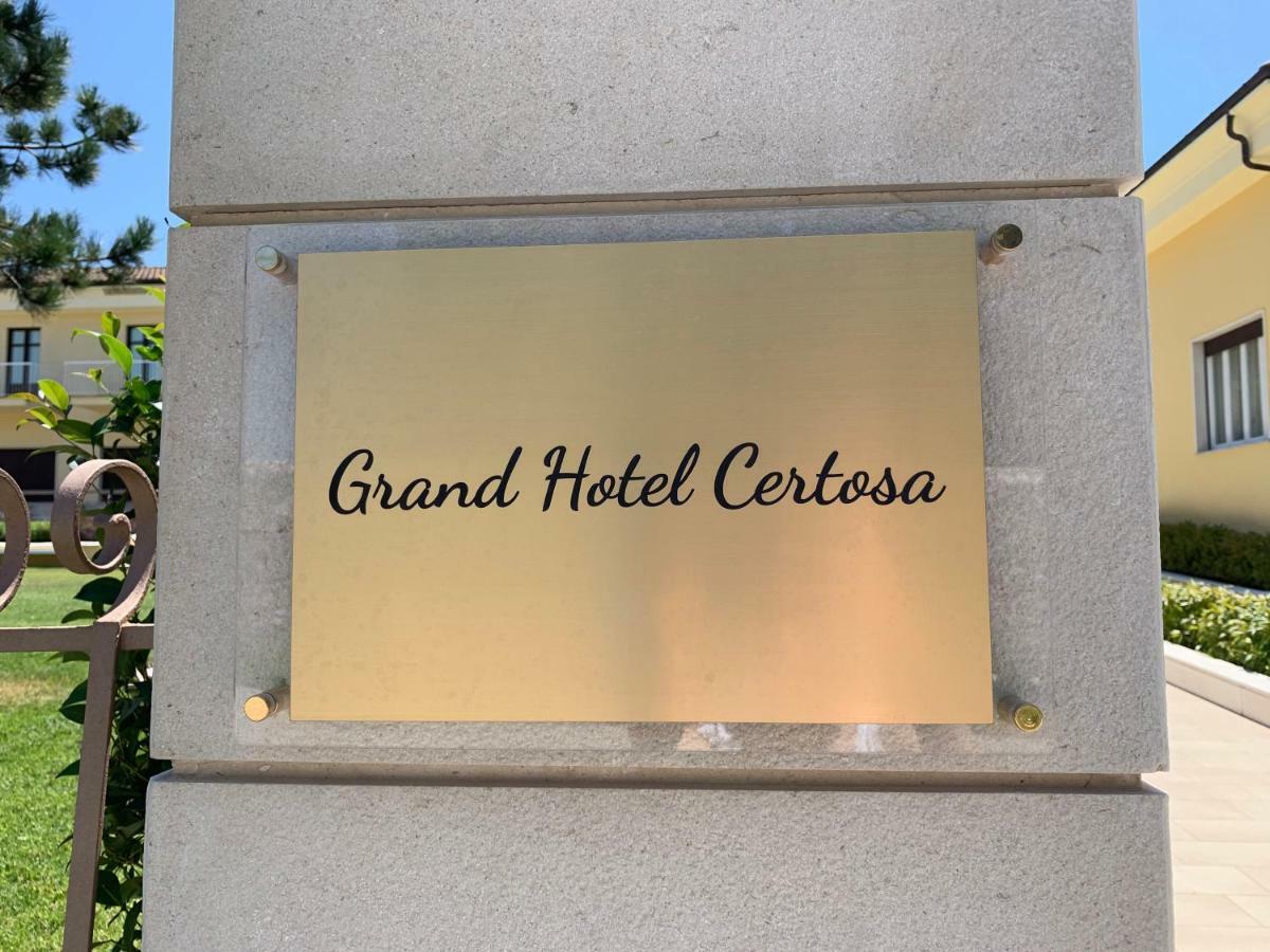 Hotel Certosa Padula Exterior foto